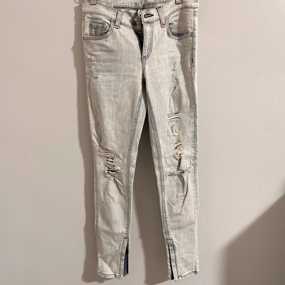 Rag & Bone distressed jeans 26